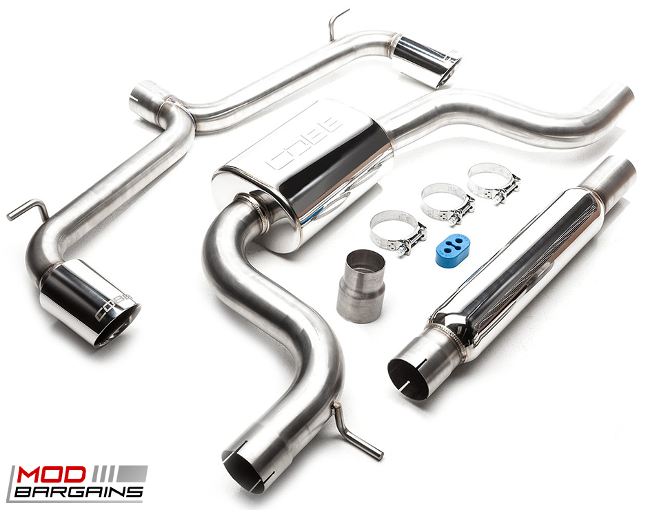 Cobb Cat-Back Exhaust System for 15-16 Volkswagen Golf GTI MK7