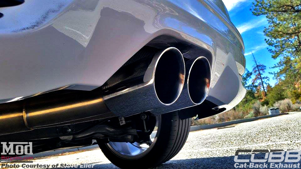 Cobb 3in Cat-Back Exhaust for 2013-16 Focus ST (591100)