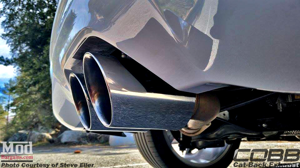 Cobb 3in Cat-Back Exhaust for 2013-16 Focus ST (591100)