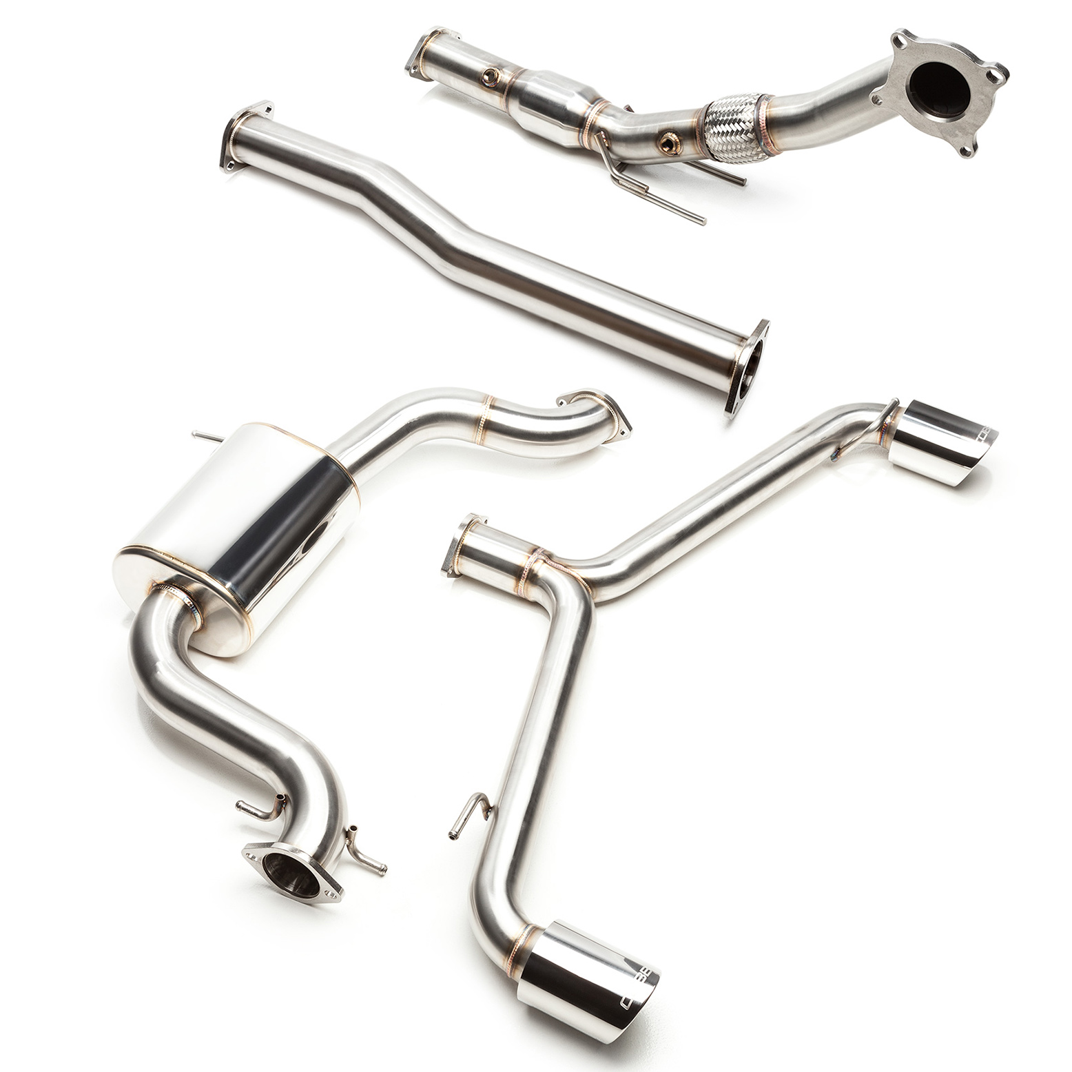 VOLKSWAGEN TURBOBACK EXHAUST GTI 