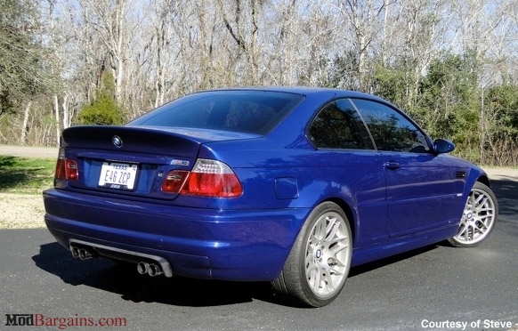 CSL Boot Lid for BMW E46 Coupe/M3 Carbon Fiber Sold at ModBargains.com