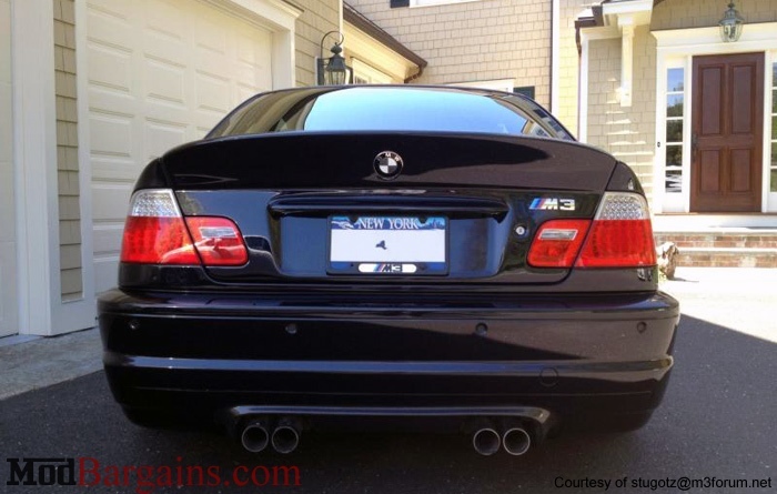 CSL Boot Lid for BMW E46 Coupe/M3 Carbon Fiber Sold at ModBargains.com