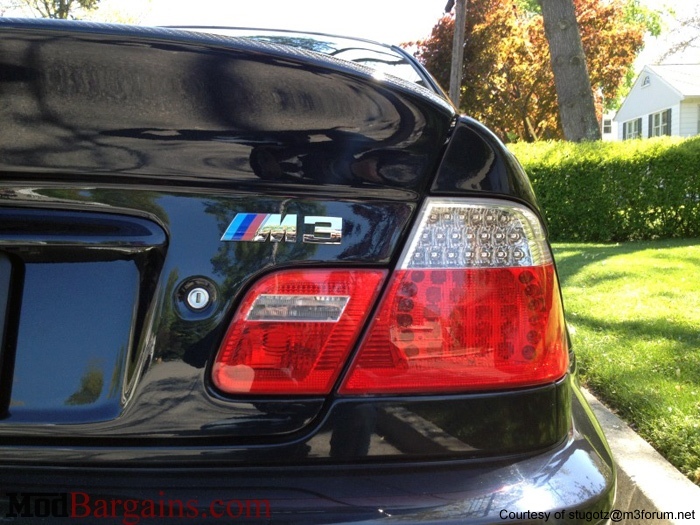 CSL Boot Lid for BMW E46 Coupe/M3 Carbon Fiber Sold at ModBargains.com