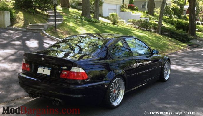 CSL Boot Lid for BMW E46 Coupe/M3 Carbon Fiber Sold at ModBargains.com