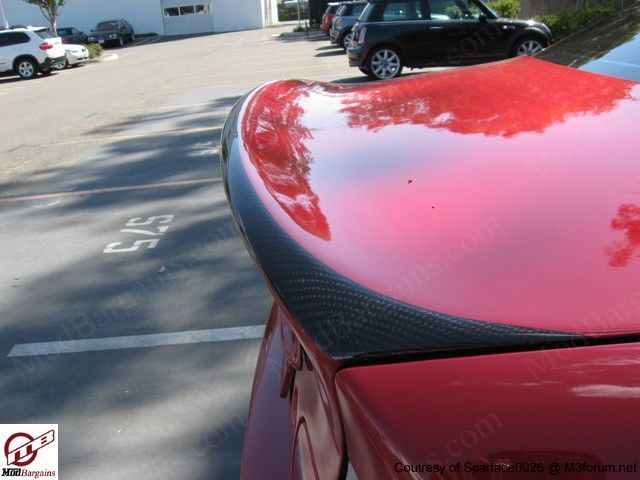 CSL Boot Lid for BMW E46 Coupe/M3 Carbon Fiber Sold at ModBargains.com