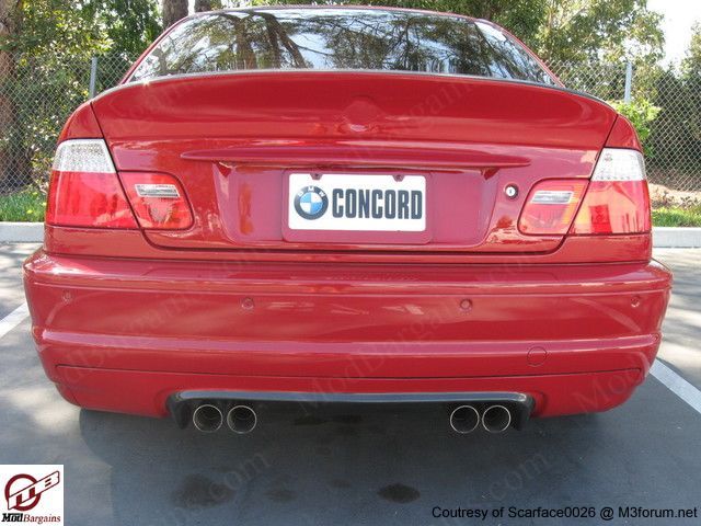 CSL Boot Lid for BMW E46 Coupe/M3 Carbon Fiber Sold at ModBargains.com