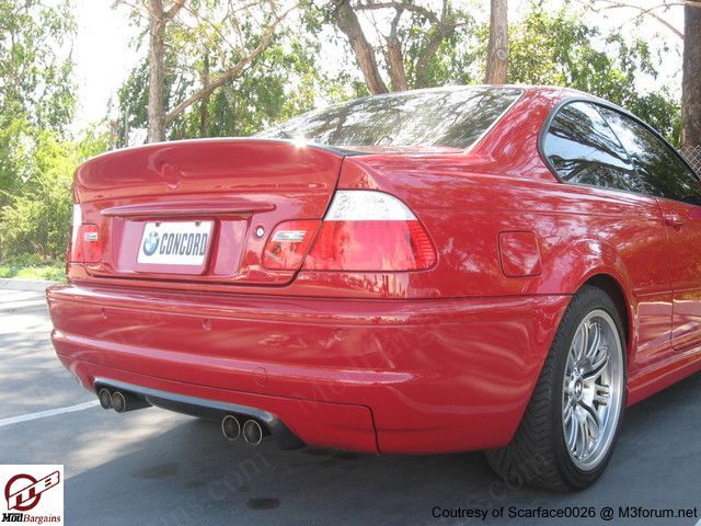 CSL Boot Lid for BMW E46 Coupe/M3 Carbon Fiber Sold at ModBargains.com