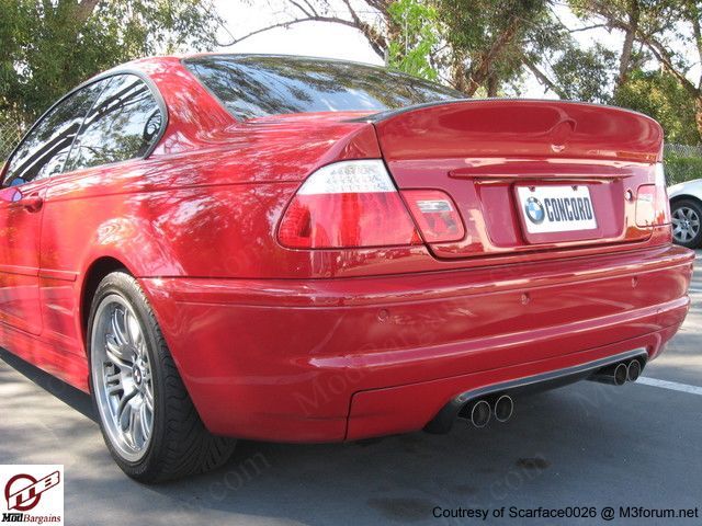 CSL Boot Lid for BMW E46 Coupe/M3 Carbon Fiber Sold at ModBargains.com