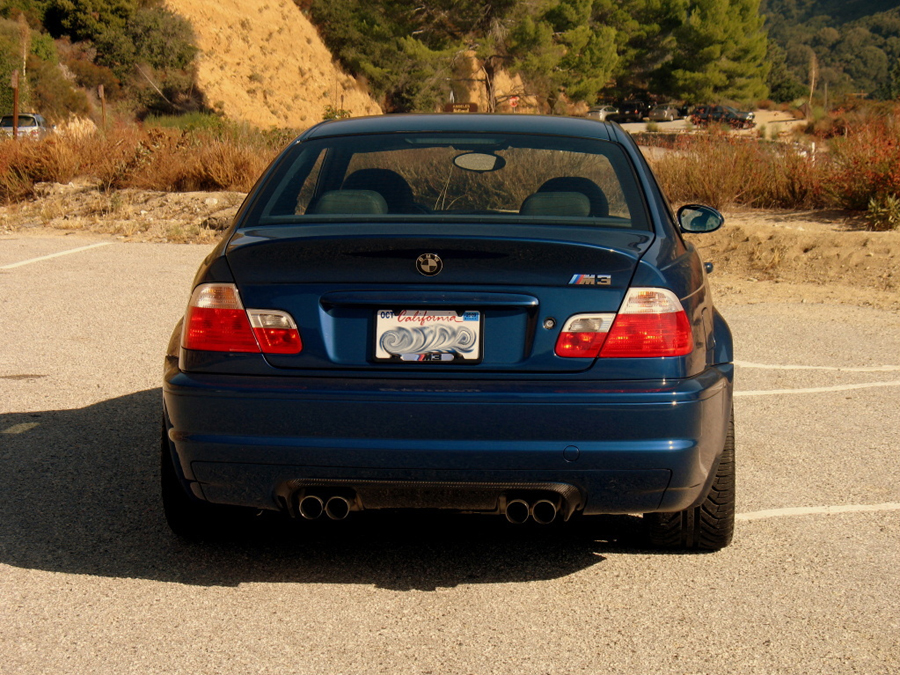 CSL Boot Lid for BMW E46 Coupe/M3 Carbon Fiber Sold at ModBargains.com