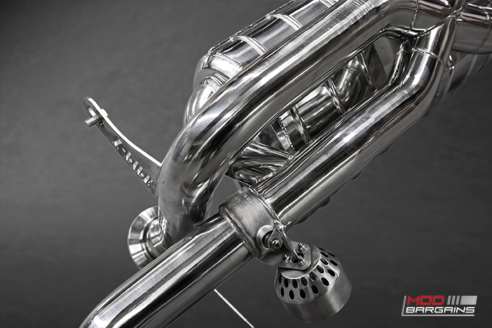 Capristo Stainless Exhaust for Audi, r8, a3, a3,a4,a5,a6,a7,r8,v10,rs3,rs4,rs5,rs6,rs7,s3,s4,s5,s6,s7,v10,b8,b7,b9 , headers, sport cat, valve exhaust, MODBARGAINS.COM