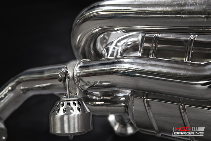 Capristo Stainless Exhaust for Audi, r8, a3, a3,a4,a5,a6,a7,r8,v10,rs3,rs4,rs5,rs6,rs7,s3,s4,s5,s6,s7,v10,b8,b7,b9 , headers, sport cat, valve exhaust, MODBARGAINS.COM