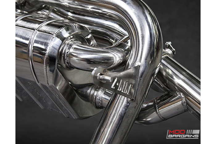 Capristo Stainless Exhaust for Audi, r8, a3, a3,a4,a5,a6,a7,r8,v10,rs3,rs4,rs5,rs6,rs7,s3,s4,s5,s6,s7,v10,b8,b7,b9 , headers, sport cat, valve exhaust, MODBARGAINS.COM
