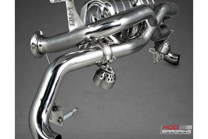 Capristo Stainless Exhaust for Audi, r8, a3, a3,a4,a5,a6,a7,r8,v10,rs3,rs4,rs5,rs6,rs7,s3,s4,s5,s6,s7,v10,b8,b7,b9 , headers, sport cat, valve exhaust, MODBARGAINS.COM