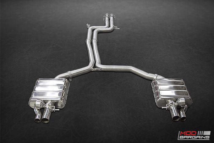 Capristo Stainless Exhaust for Audi, r8, a3, a3,a4,a5,a6,a7,r8,v10,rs3,rs4,rs5,rs6,rs7,s3,s4,s5,s6,s7,v10,b8,b7,b9 , headers, sport cat, valve exhaust, MODBARGAINS.COM