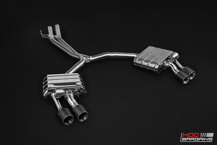 Capristo Stainless Exhaust for Audi, r8, a3, a3,a4,a5,a6,a7,r8,v10,rs3,rs4,rs5,rs6,rs7,s3,s4,s5,s6,s7,v10,b8,b7,b9 , headers, sport cat, valve exhaust, MODBARGAINS.COM