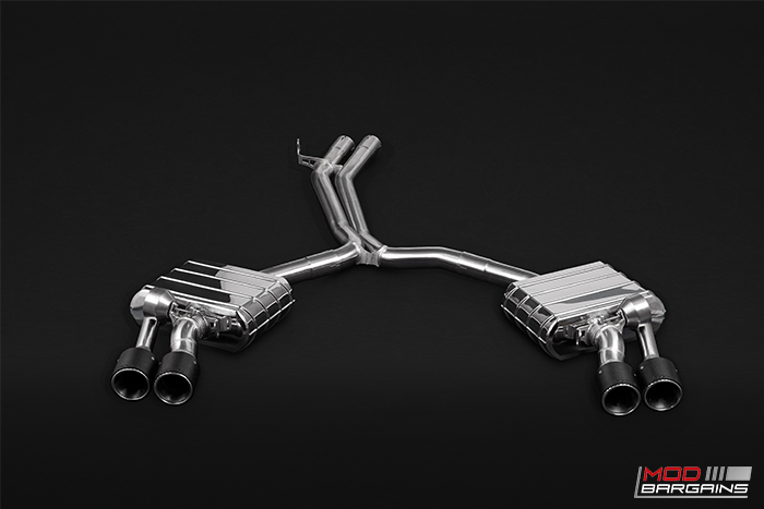 Capristo Stainless Exhaust for Audi, r8, a3, a3,a4,a5,a6,a7,r8,v10,rs3,rs4,rs5,rs6,rs7,s3,s4,s5,s6,s7,v10,b8,b7,b9 , headers, sport cat, valve exhaust, MODBARGAINS.COM