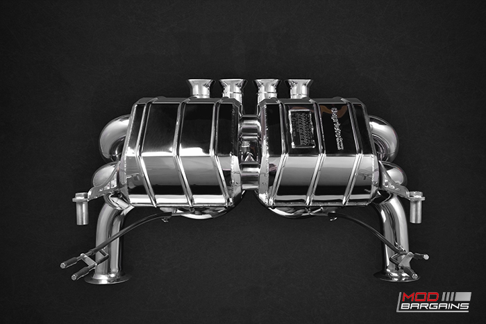 Capristo Stainless Exhaust for Lamborghini, LP700, aventador, murcielago, LP740, LP750 SV, DIABLO, GALLARDO, HURACAN, V10, V12, MODBARGAINS.COM