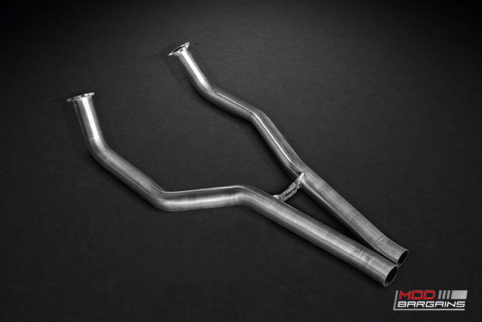 Capristo Stainless Exhaust for Porsche gt3 gt3rs, 991,911.1, 991.2, turbo, trubos , 997, gt2, gt2rs,981/982 Boxster, Cayman, GT4 ,carrera, carrera s, headers, sport cat, valve exhaust, MODBARGAINS.COM