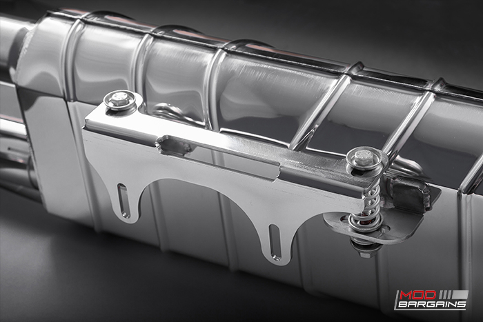 Capristo Stainless Exhaust for Porsche gt3 gt3rs, 991,911.1, 991.2, turbo, trubos , 997, gt2, gt2rs, carrera, carrera s, headers, sport cat, valve exhaust, MODBARGAINS.COM