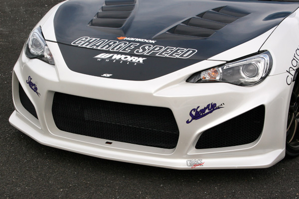 Chargespeed Front Bumper Subaru BRZ ZC6