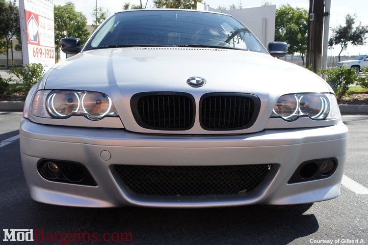 Purchase BMW E46 Sedan Coupe Replacemen Clear Headlights @ ModBargains.com