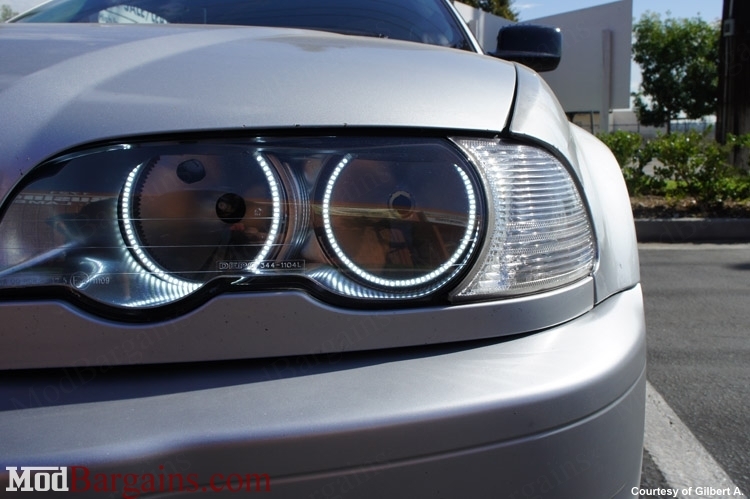 Purchase BMW E46 Sedan Coupe Replacemen Clear Headlights @ ModBargains.com