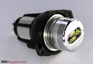 LED Angel Eye Bulbs for E90 by City Vision Lighting