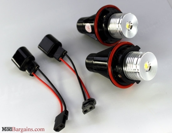 LED Angel Eye Bulbs by City Vision Lighting (E39/E53/E60/E63/E65)