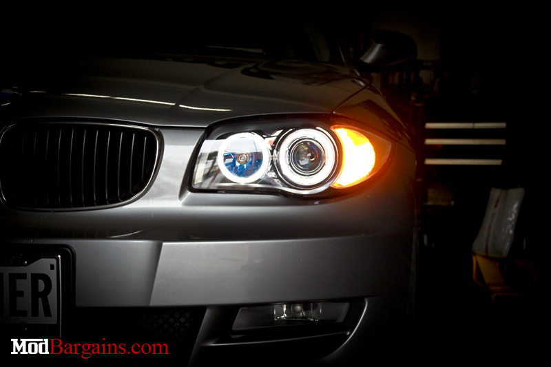 Buy Depo HID Projector Headlights BMW E82 1 Series @ ModBargains.com