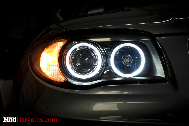 Buy Depo HID Projector Headlights BMW E82 1 Series @ ModBargains.com