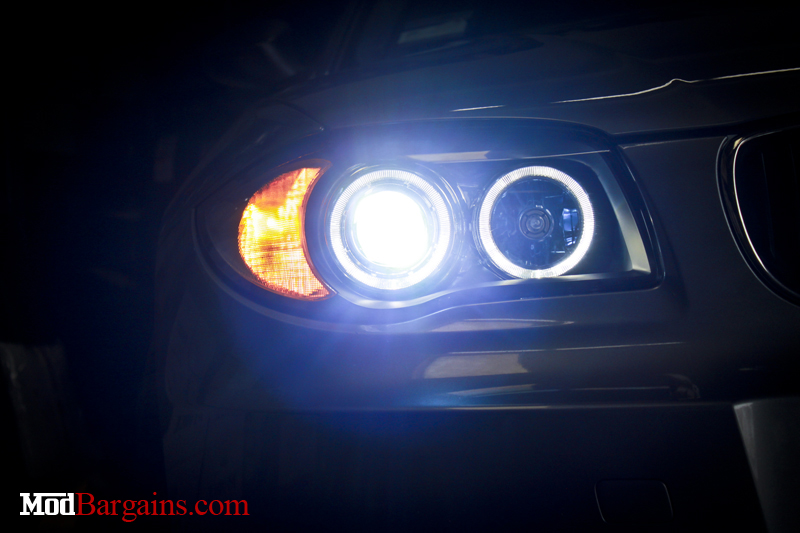 Buy Depo HID Projector Headlights BMW E82 1 Series @ ModBargains.com