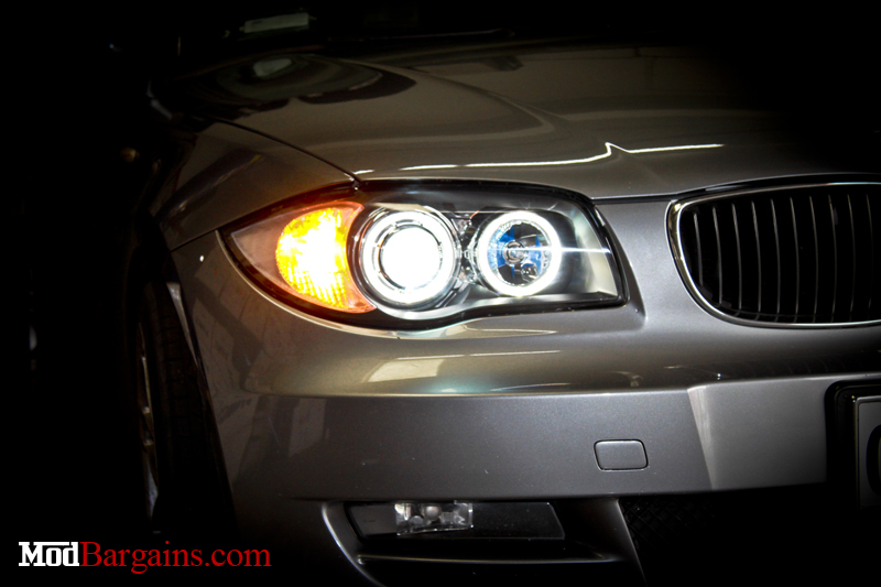 Buy Depo HID Projector Headlights BMW E82 1 Series @ ModBargains.com