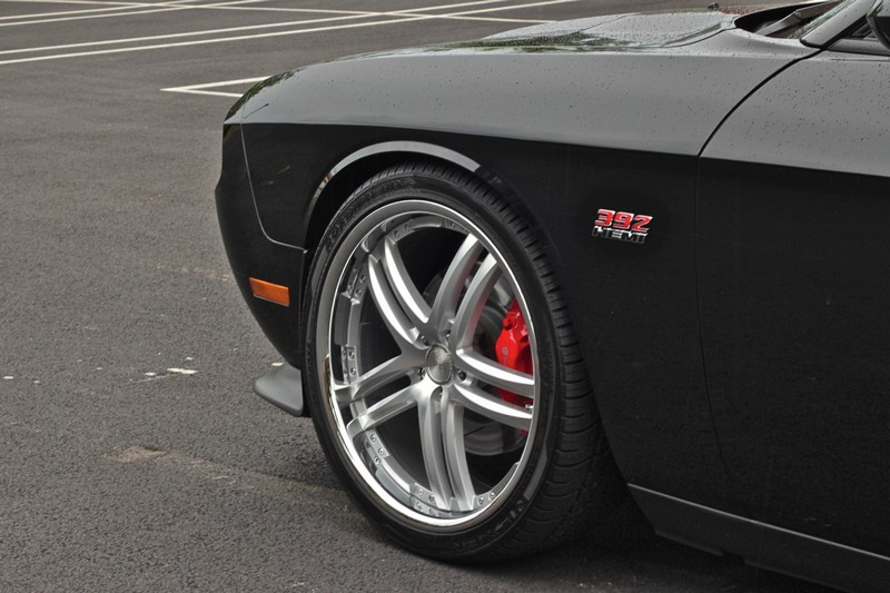 Concept One Wheels RS-55 on Dodge Challenger