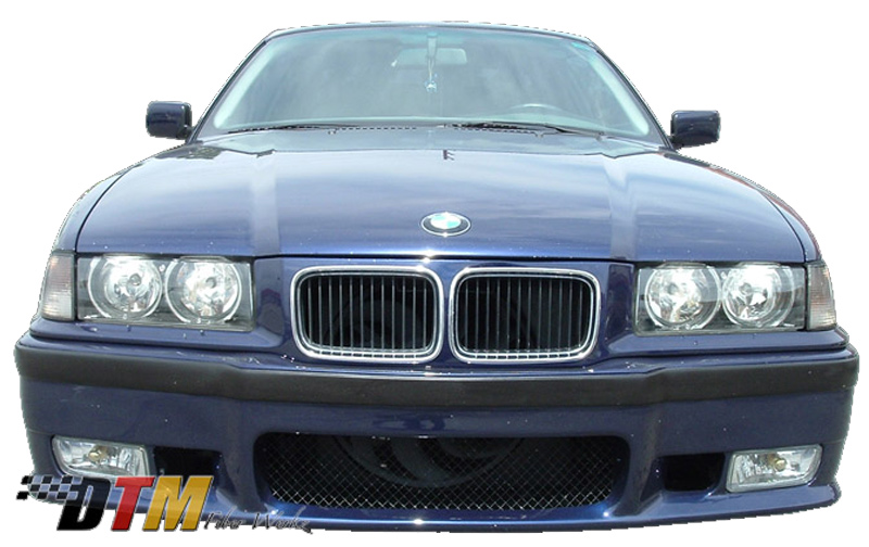 DTM Fiber Werkz BMW E36 M3 OEM Replacement Style Front Bumper