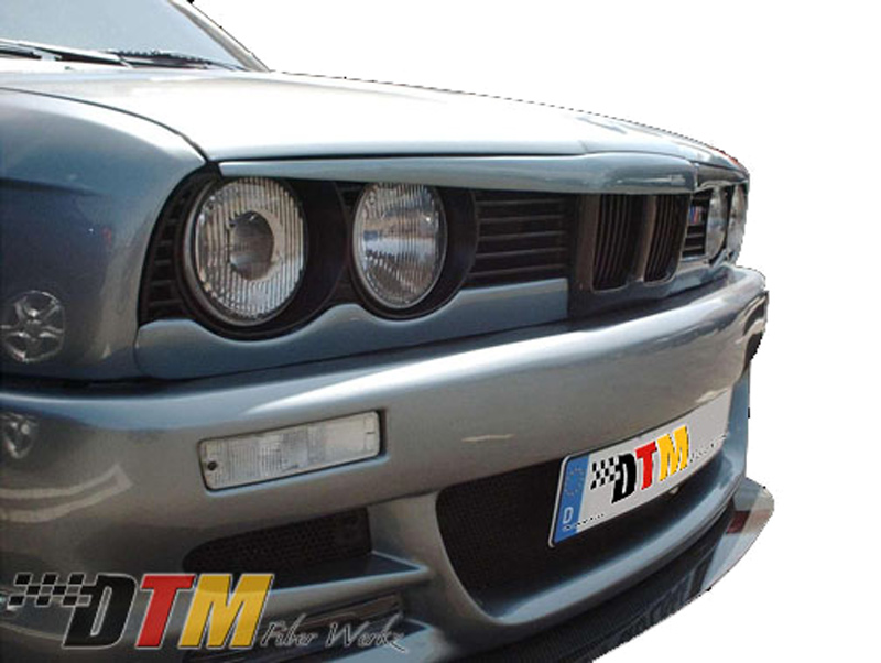 DTM Fiber Werkz BMW E30 Lower Eyelids