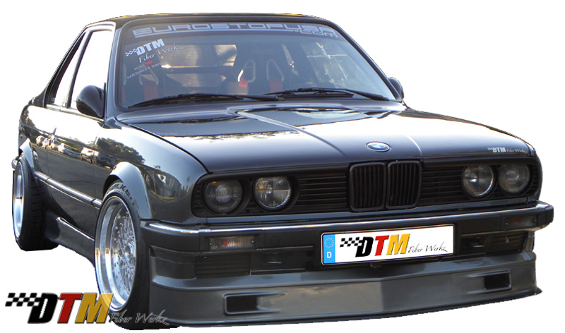 BMW E30 AP Euro Style Bumper Apron 1