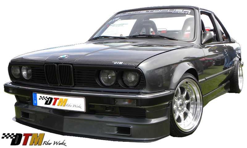 BMW E30 AP Euro Style Bumper Apron 3