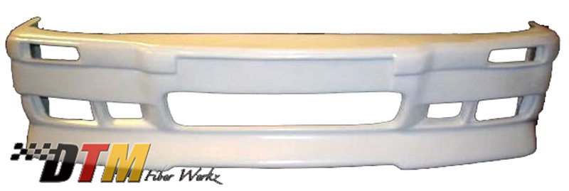 DTM Fiber Werkz E30 E36 M3-Style Front Bumper Unmounted DTM Fiber Werkz E30 E36 M3-Style Front Bumper Unmounted