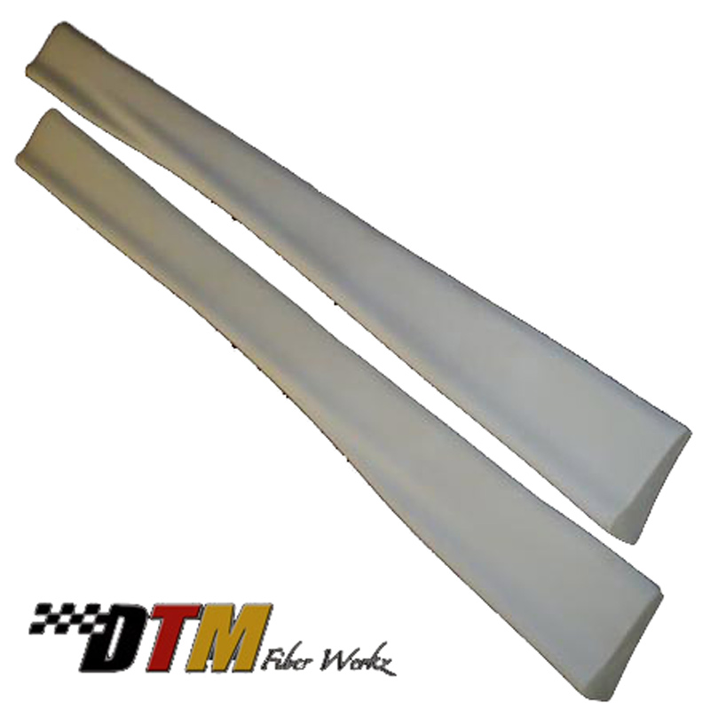 DTM Fiber Werkz BMW E30 E36 M3-Style Side Skirts Unmounted