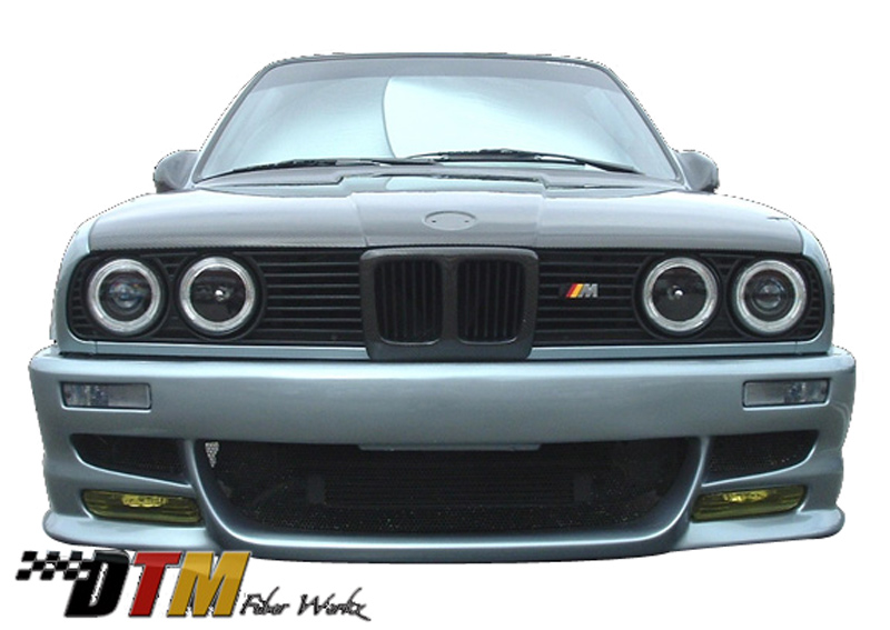 DTM Fiber Werkz E30 E39 M5 Style Bumper Mounted