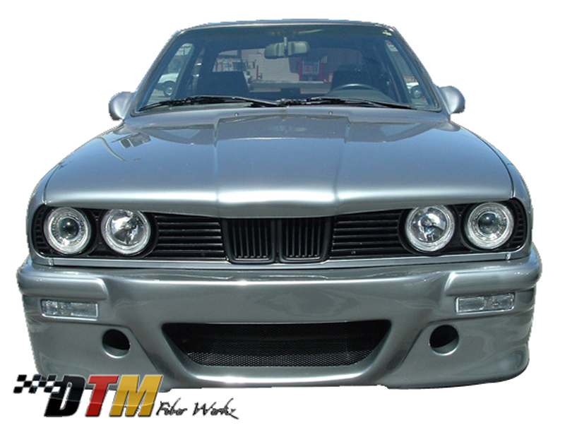 DTM Fiber Werkz E30 E46 CSL-Style Front Bumper