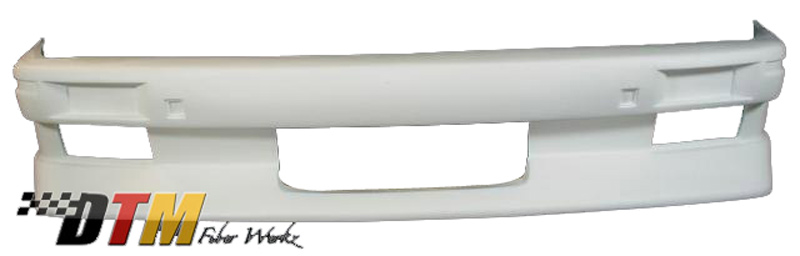 DTM Fiber Werkz BMW E30 Evo Bumper Unmounted