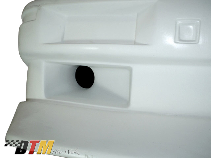 DTM Fiber Werkz BMW E30 Evo Bumper Optional Air Inlets