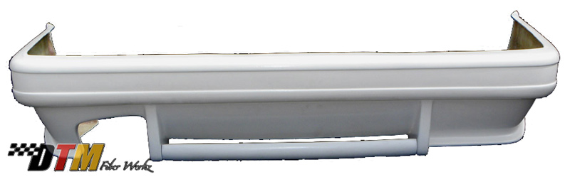 DTM Fiber Werkz HM Style Rear Bumper 1