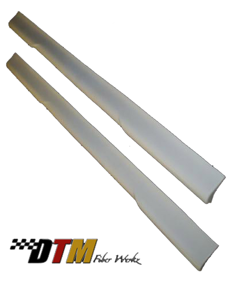 DTM Fiber Werkz BMW E30 HM Style Side Skirts View 2