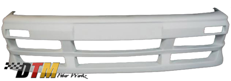 DTM Fiber Werkz BMW E30 RG GTS Style Front Bumper UnMounted 1