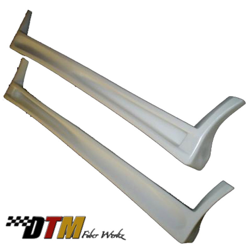 DTM Fiber Werkz BMW E30 RG GTS style Side Skirts Unmounted