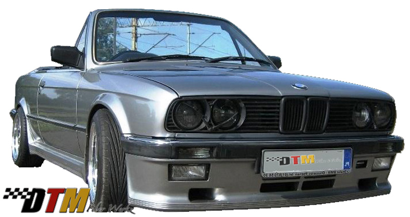 DTM Fiber Werkz BMW E30 MTech I Bumper Apron 1