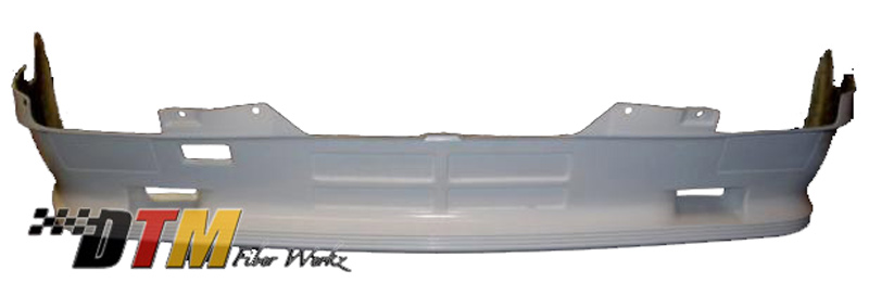 DTM Fiber Werkz BMW E30 MTech I Bumper Apron 2