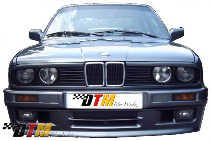 DTM Fiber Werkz BMW E30 Mtech II Style Front Bumper